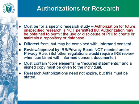 under hipaa retrospective research